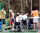 Tenis silla