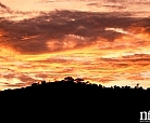 Puesta de sol, Mas de la Punta